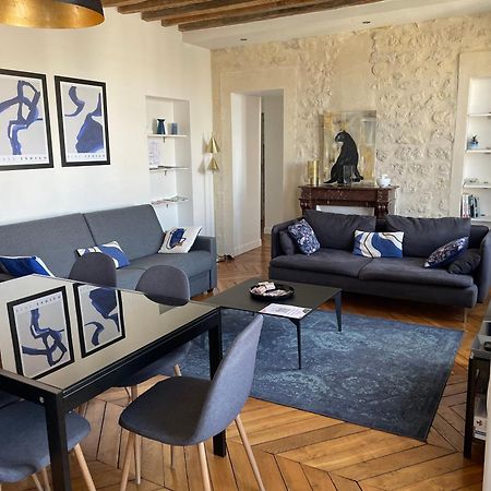 L'Essence Du Cachet Apartment Saint-Germain-en-Laye Bagian luar foto