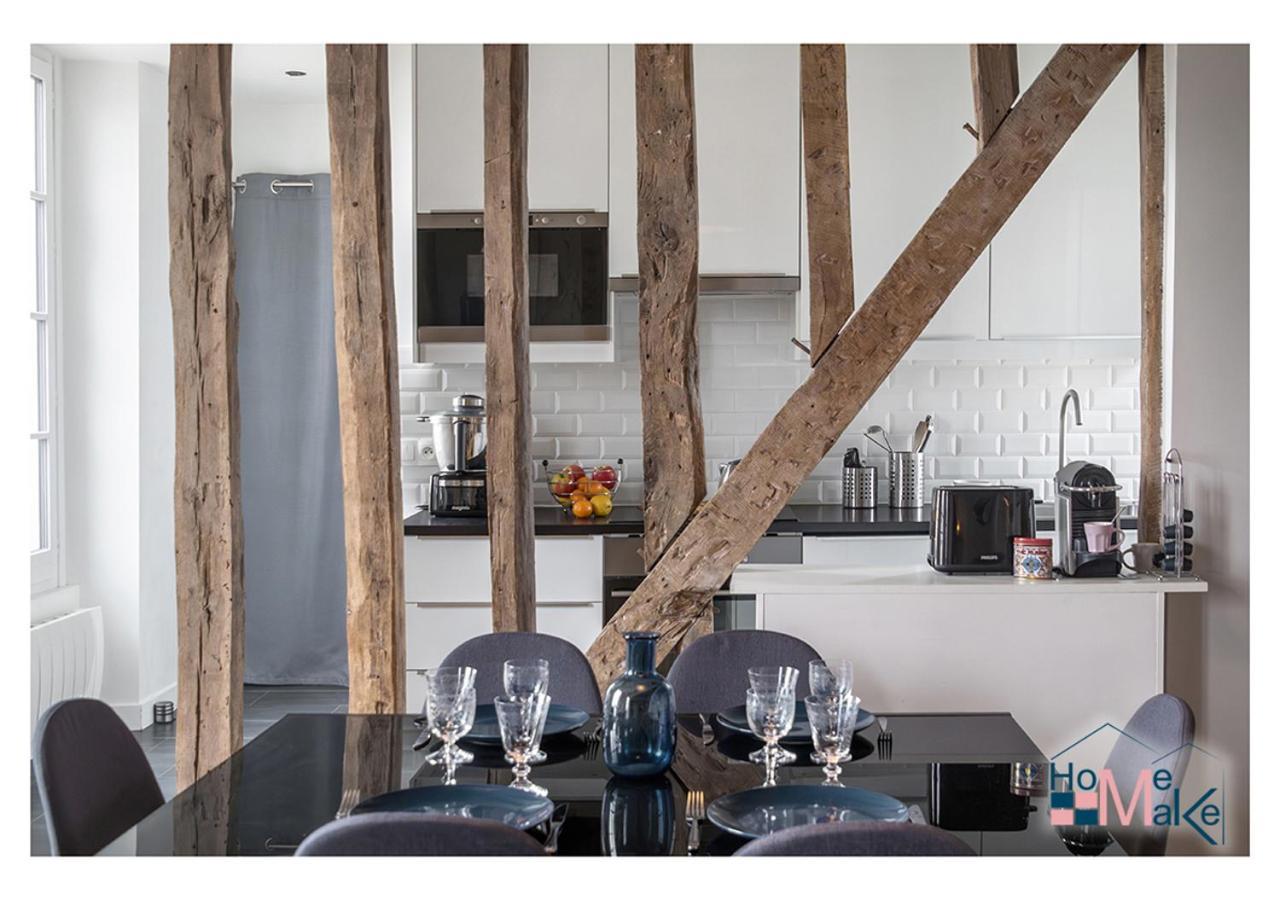 L'Essence Du Cachet Apartment Saint-Germain-en-Laye Bagian luar foto