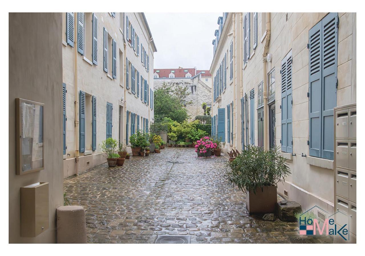 L'Essence Du Cachet Apartment Saint-Germain-en-Laye Bagian luar foto