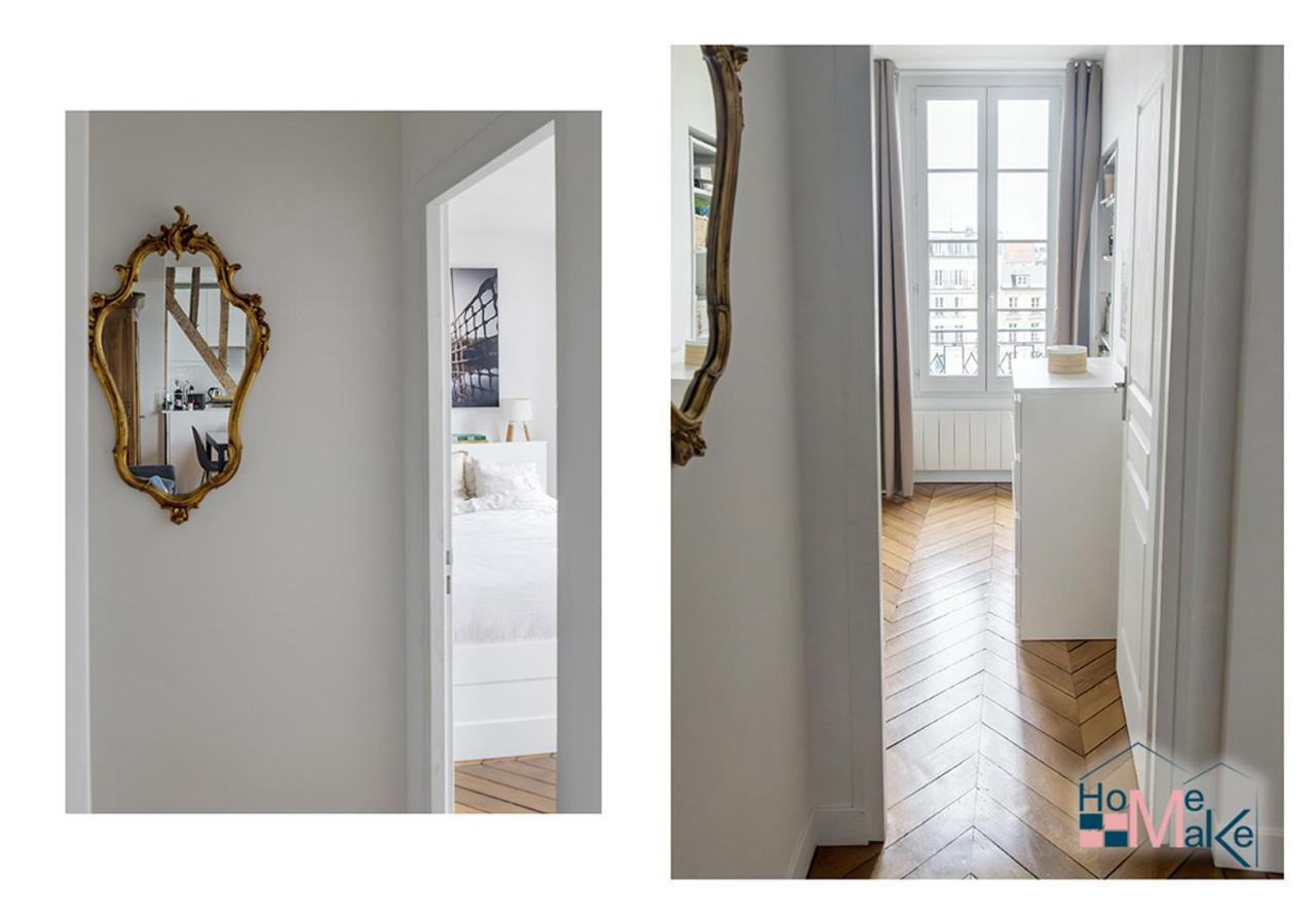 L'Essence Du Cachet Apartment Saint-Germain-en-Laye Bagian luar foto