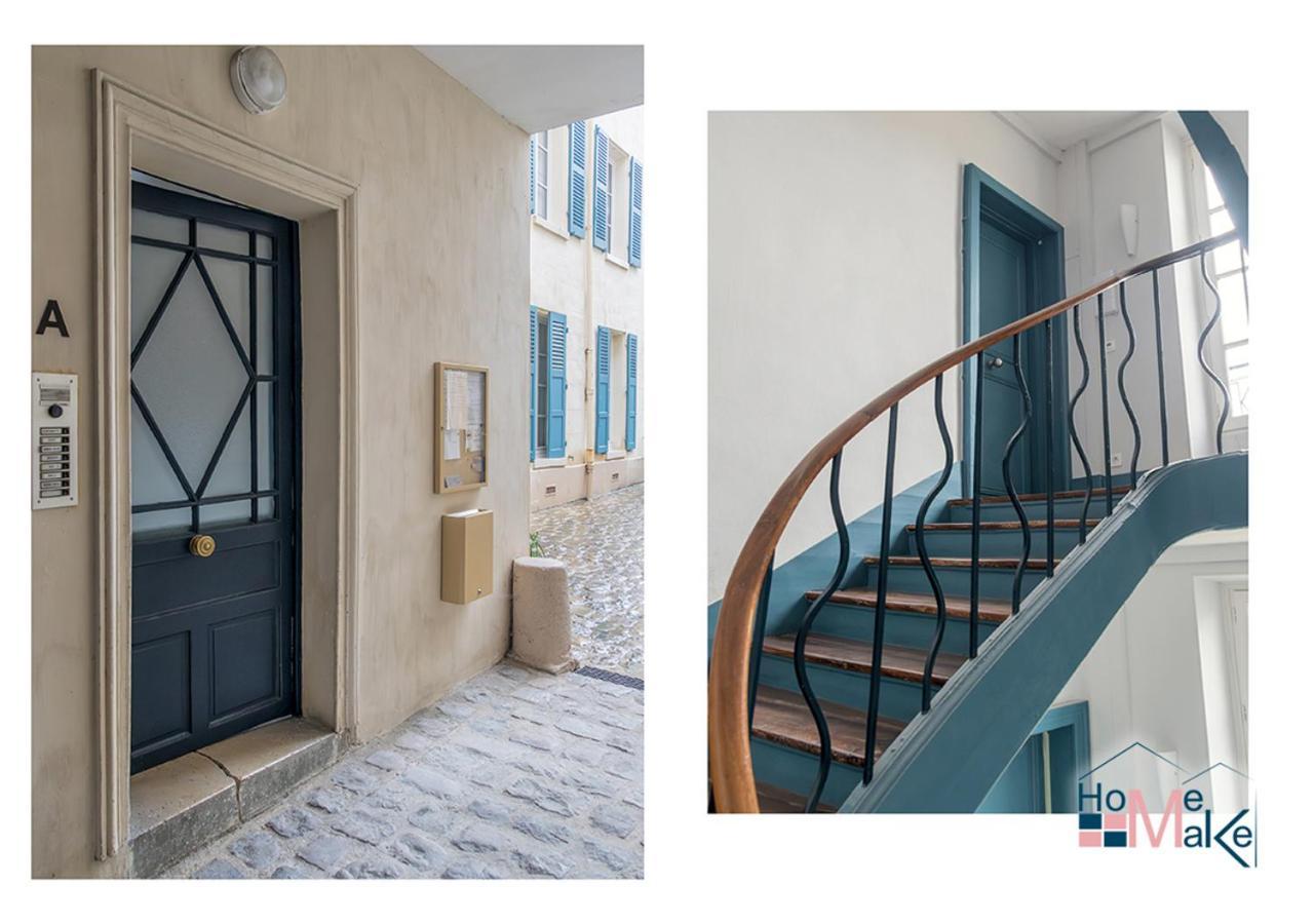 L'Essence Du Cachet Apartment Saint-Germain-en-Laye Bagian luar foto