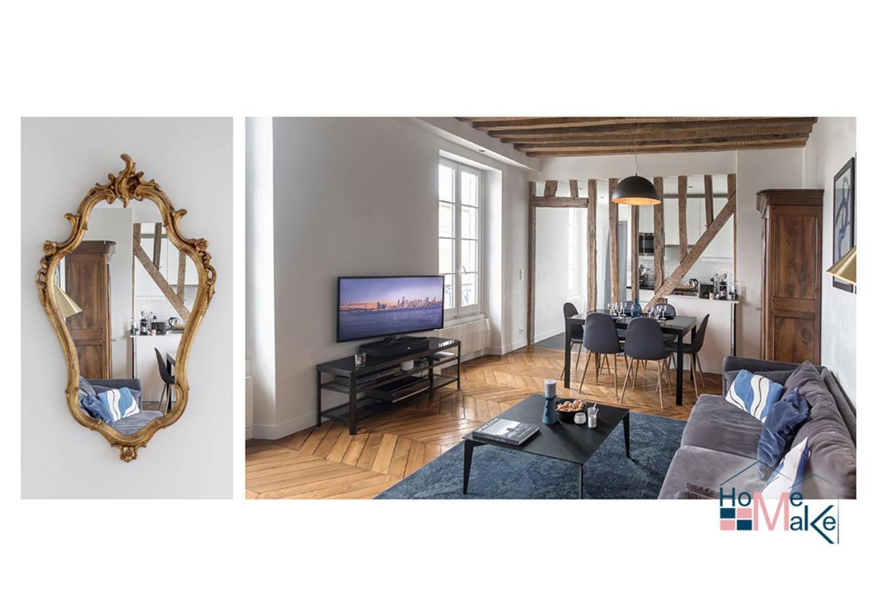 L'Essence Du Cachet Apartment Saint-Germain-en-Laye Bagian luar foto