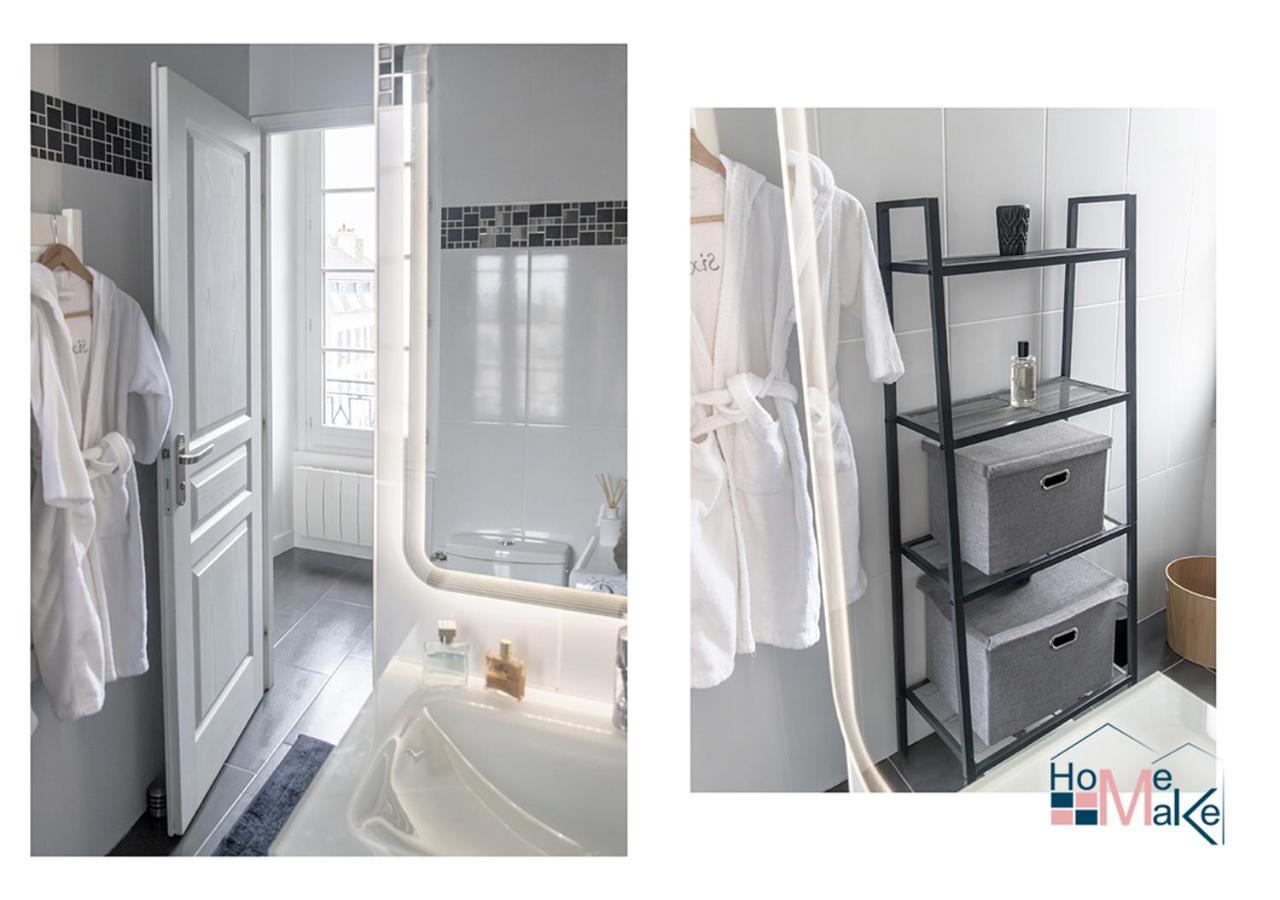 L'Essence Du Cachet Apartment Saint-Germain-en-Laye Bagian luar foto