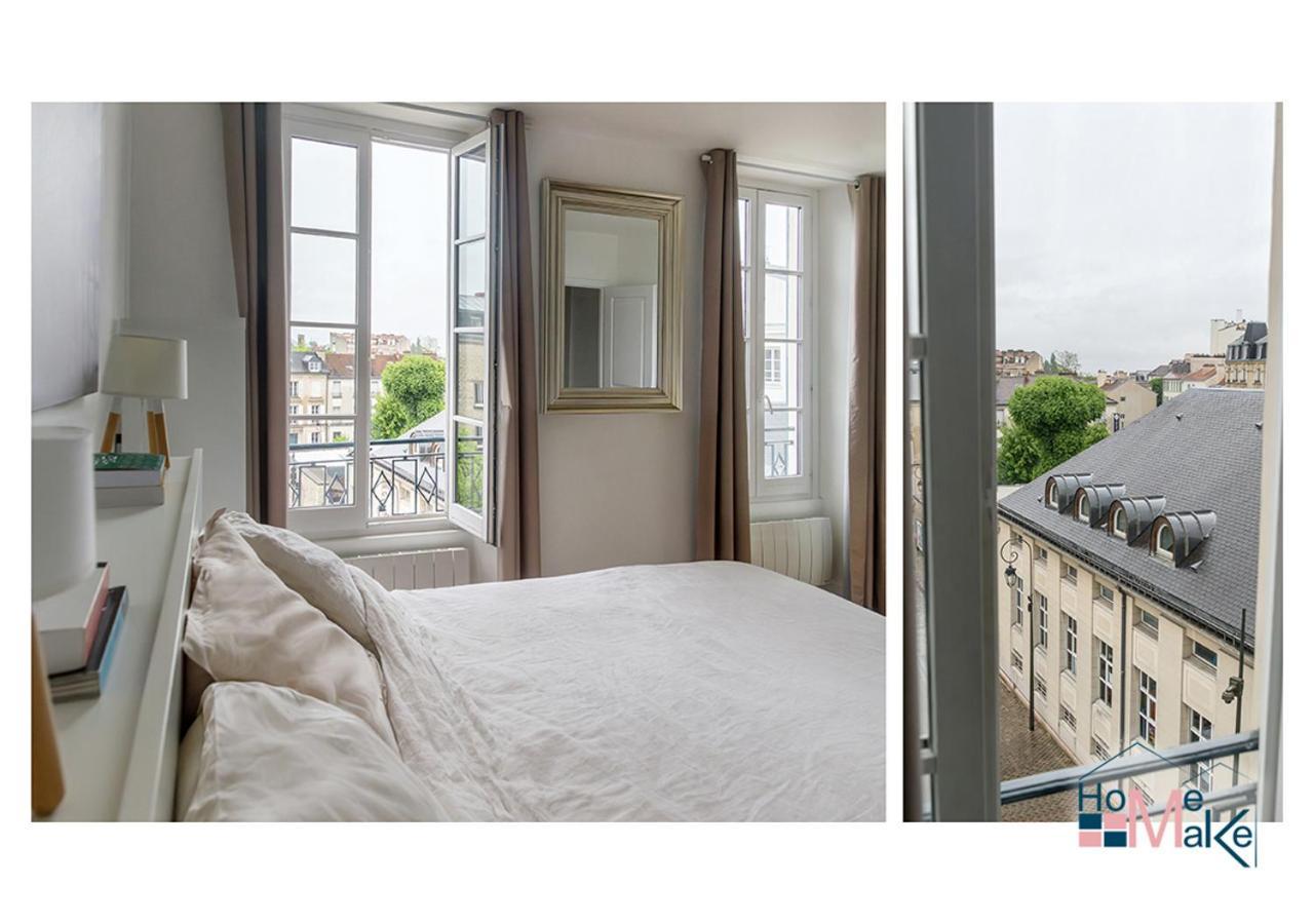 L'Essence Du Cachet Apartment Saint-Germain-en-Laye Bagian luar foto