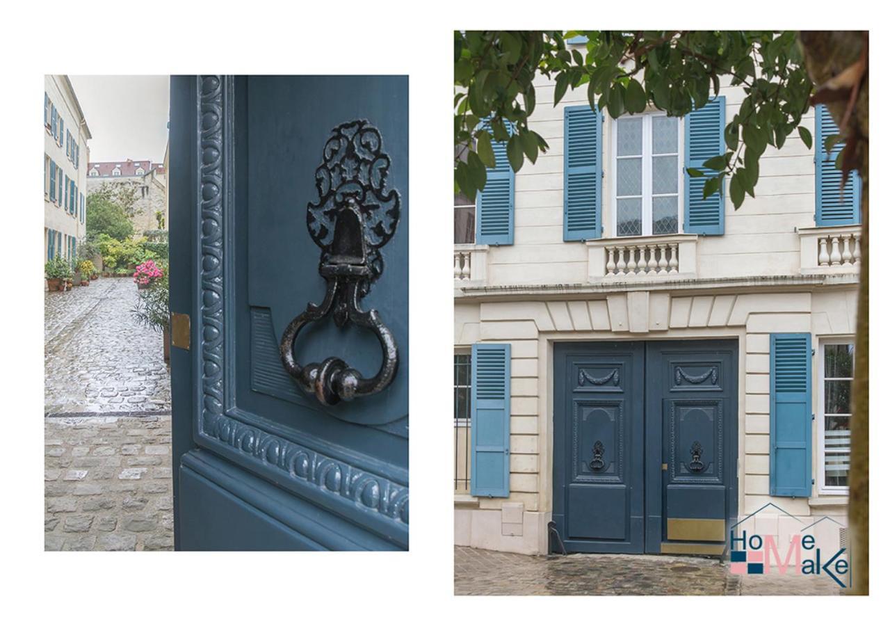 L'Essence Du Cachet Apartment Saint-Germain-en-Laye Bagian luar foto
