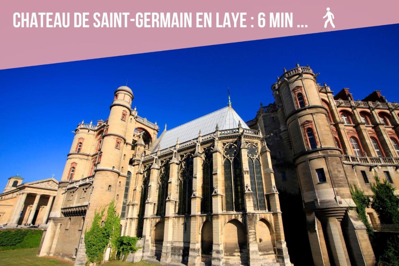 L'Essence Du Cachet Apartment Saint-Germain-en-Laye Bagian luar foto