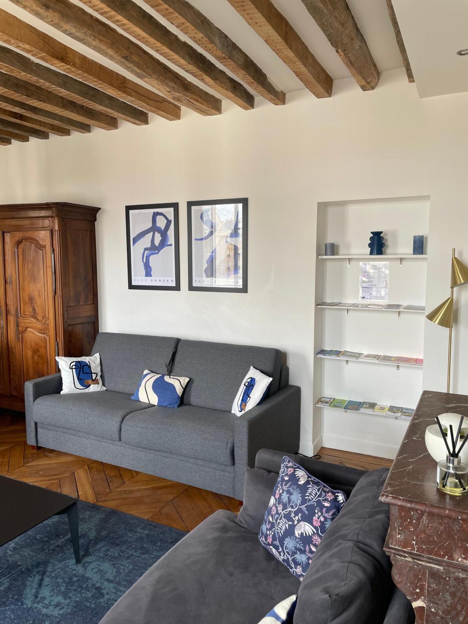 L'Essence Du Cachet Apartment Saint-Germain-en-Laye Bagian luar foto