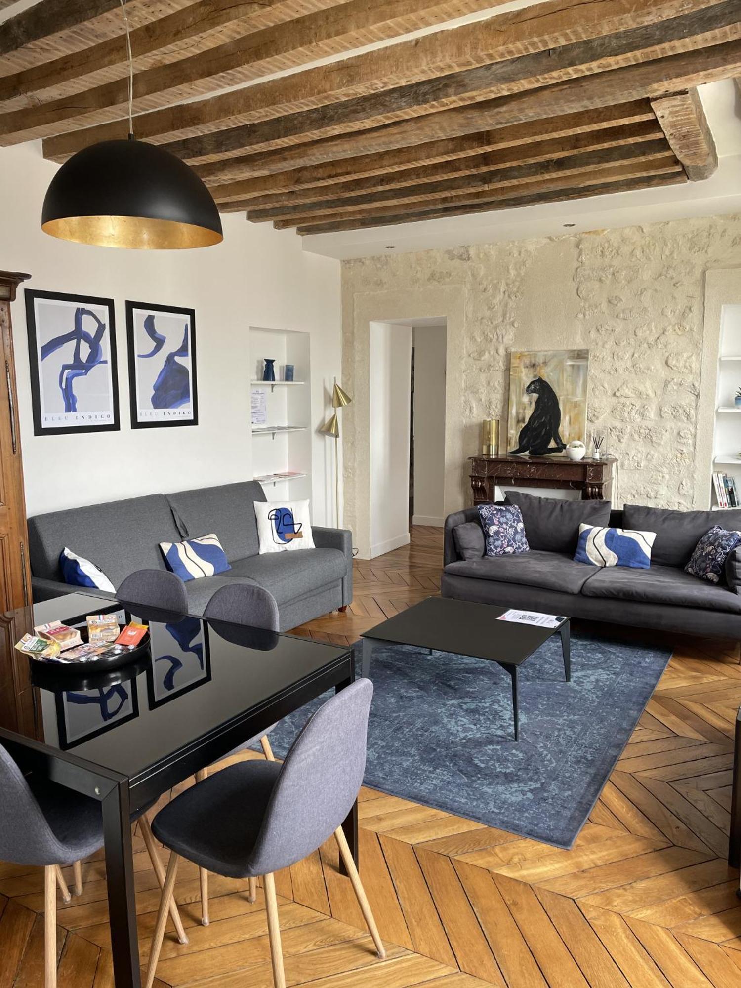 L'Essence Du Cachet Apartment Saint-Germain-en-Laye Bagian luar foto